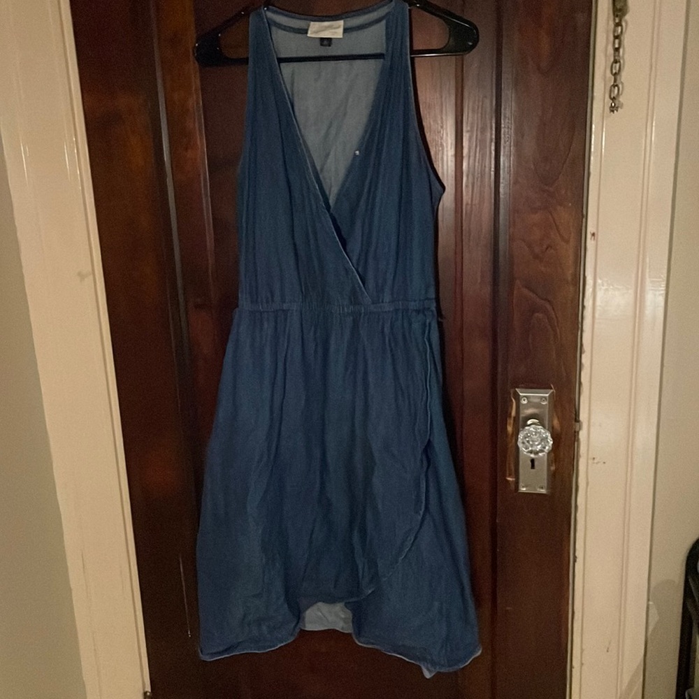 Casual denim dress
